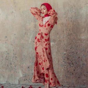 Johanna Ortiz for H&M timeless classics dress small